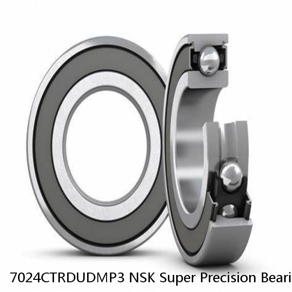 7024CTRDUDMP3 NSK Super Precision Bearings