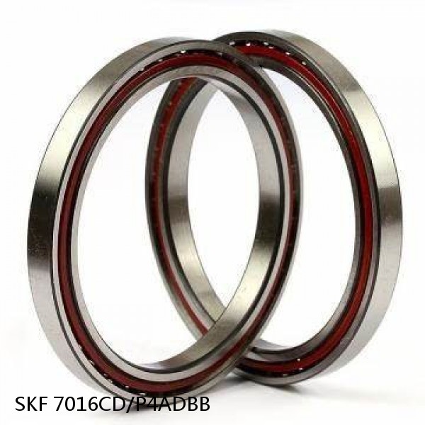 7016CD/P4ADBB SKF Super Precision,Super Precision Bearings,Super Precision Angular Contact,7000 Series,15 Degree Contact Angle