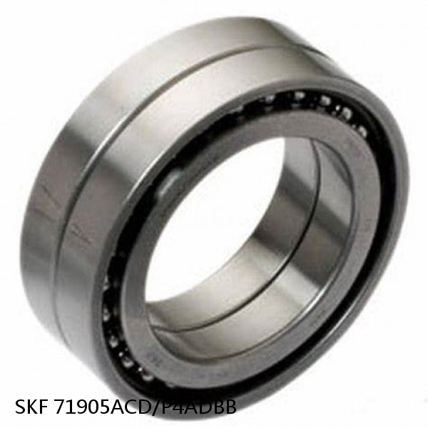 71905ACD/P4ADBB SKF Super Precision,Super Precision Bearings,Super Precision Angular Contact,71900 Series,25 Degree Contact Angle