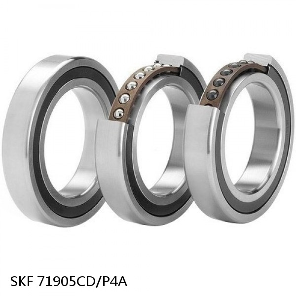 71905CD/P4A SKF Super Precision,Super Precision Bearings,Super Precision Angular Contact,71900 Series,15 Degree Contact Angle