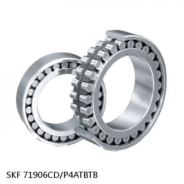 71906CD/P4ATBTB SKF Super Precision,Super Precision Bearings,Super Precision Angular Contact,71900 Series,15 Degree Contact Angle