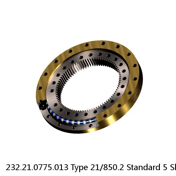 232.21.0775.013 Type 21/850.2 Standard 5 Slewing Ring Bearings