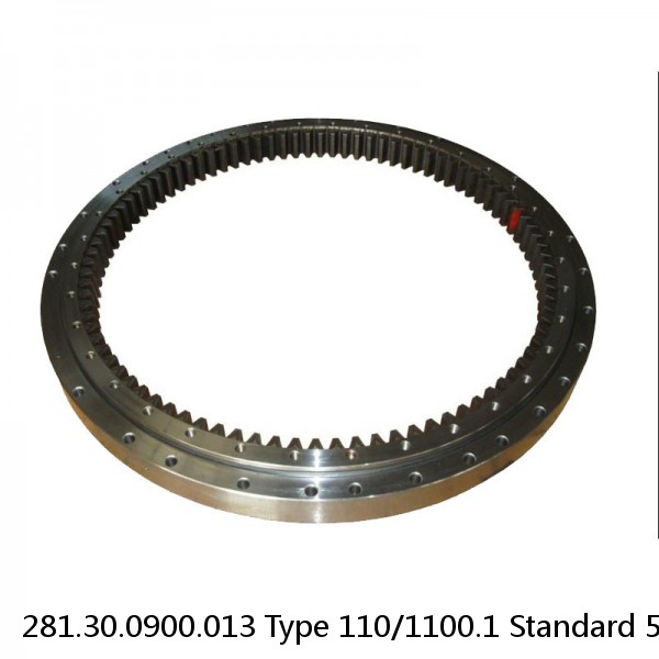 281.30.0900.013 Type 110/1100.1 Standard 5 Slewing Ring Bearings