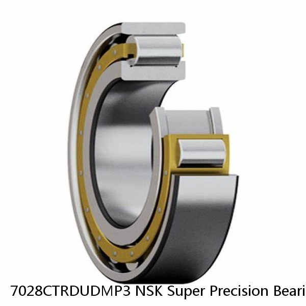 7028CTRDUDMP3 NSK Super Precision Bearings