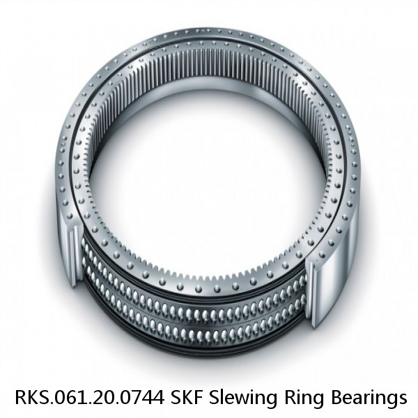 RKS.061.20.0744 SKF Slewing Ring Bearings