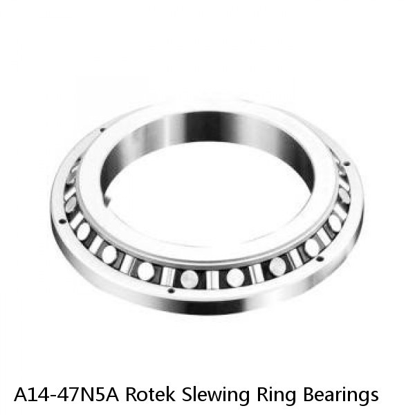 A14-47N5A Rotek Slewing Ring Bearings