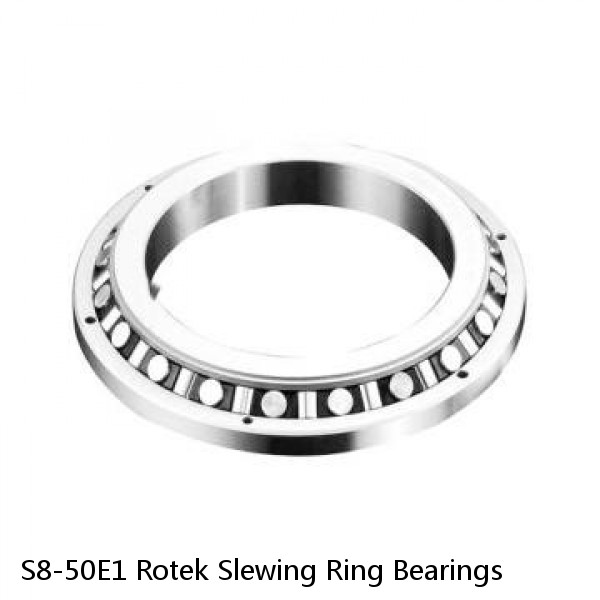 S8-50E1 Rotek Slewing Ring Bearings