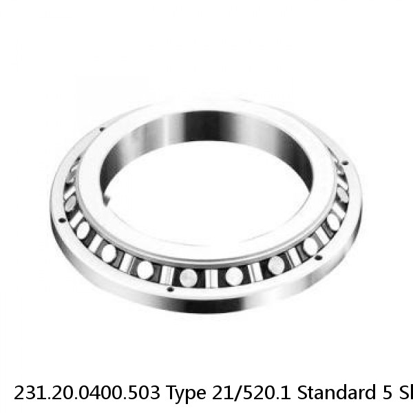 231.20.0400.503 Type 21/520.1 Standard 5 Slewing Ring Bearings