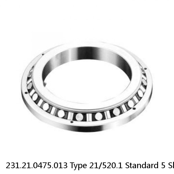 231.21.0475.013 Type 21/520.1 Standard 5 Slewing Ring Bearings