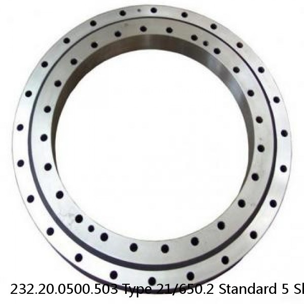 232.20.0500.503 Type 21/650.2 Standard 5 Slewing Ring Bearings