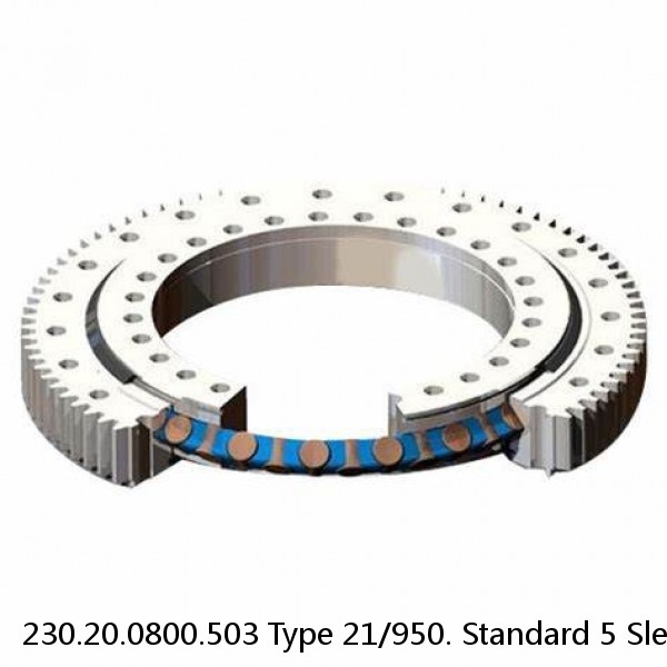 230.20.0800.503 Type 21/950. Standard 5 Slewing Ring Bearings