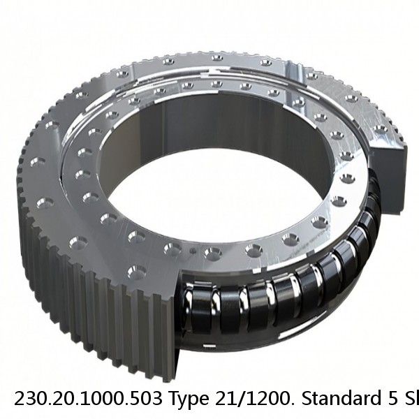 230.20.1000.503 Type 21/1200. Standard 5 Slewing Ring Bearings