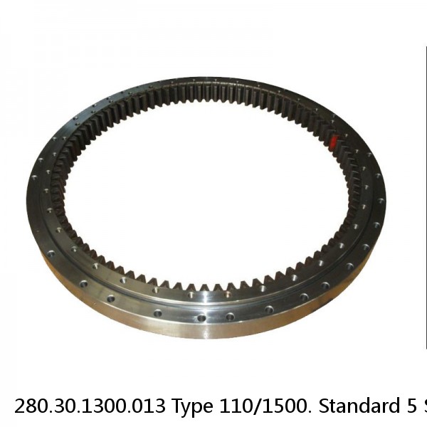 280.30.1300.013 Type 110/1500. Standard 5 Slewing Ring Bearings