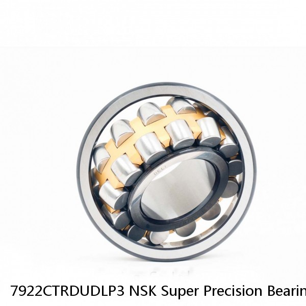 7922CTRDUDLP3 NSK Super Precision Bearings