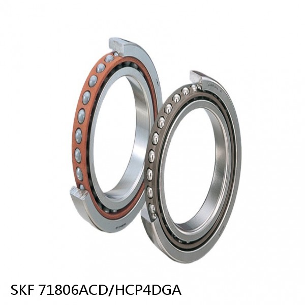 71806ACD/HCP4DGA SKF Super Precision,Super Precision Bearings,Super Precision Angular Contact,71800 Series,25 Degree Contact Angle