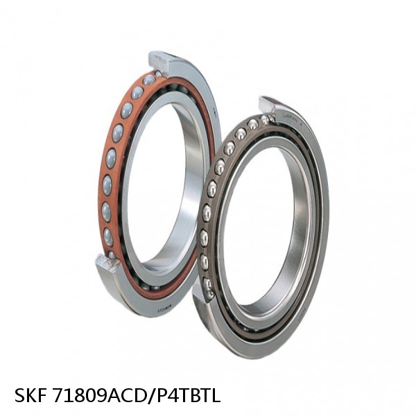 71809ACD/P4TBTL SKF Super Precision,Super Precision Bearings,Super Precision Angular Contact,71800 Series,25 Degree Contact Angle