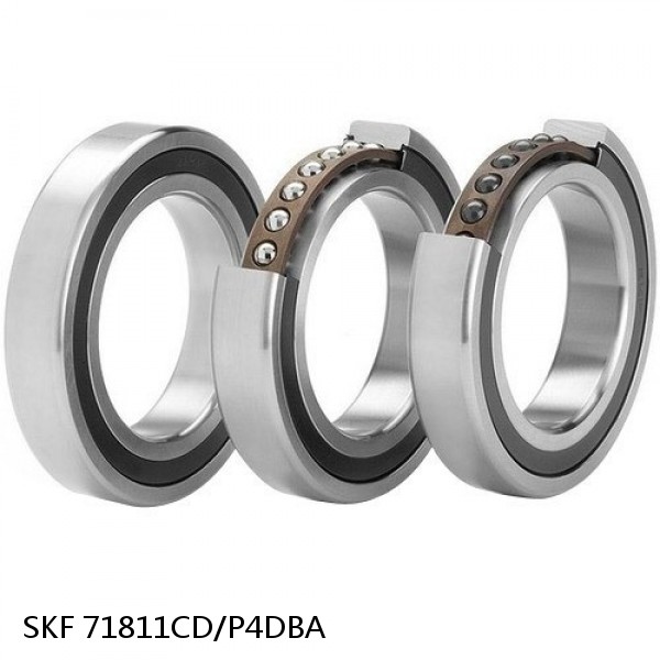 71811CD/P4DBA SKF Super Precision,Super Precision Bearings,Super Precision Angular Contact,71800 Series,15 Degree Contact Angle