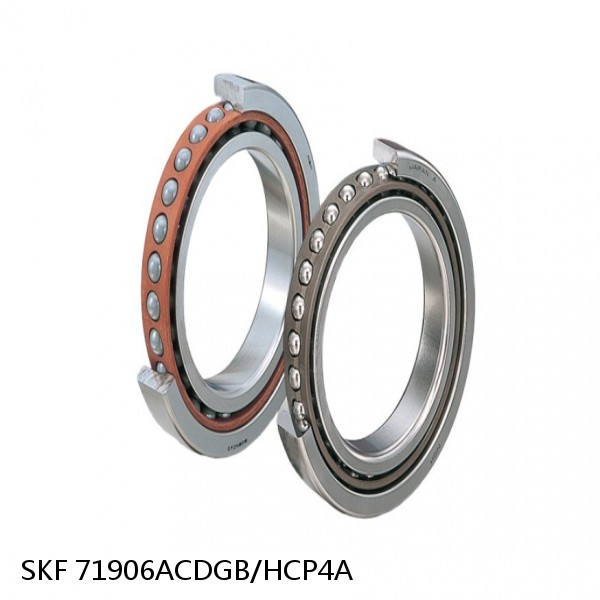 71906ACDGB/HCP4A SKF Super Precision,Super Precision Bearings,Super Precision Angular Contact,71900 Series,25 Degree Contact Angle