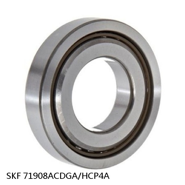 71908ACDGA/HCP4A SKF Super Precision,Super Precision Bearings,Super Precision Angular Contact,71900 Series,25 Degree Contact Angle