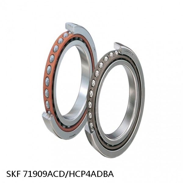 71909ACD/HCP4ADBA SKF Super Precision,Super Precision Bearings,Super Precision Angular Contact,71900 Series,25 Degree Contact Angle