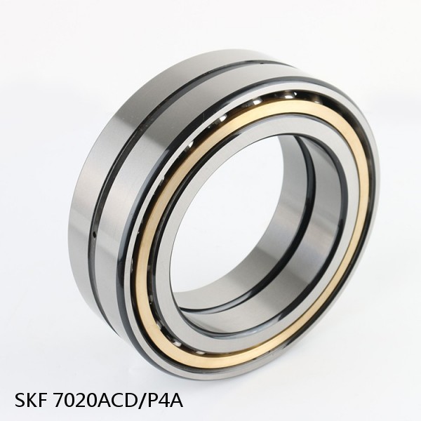 7020ACD/P4A SKF Super Precision,Super Precision Bearings,Super Precision Angular Contact,7000 Series,25 Degree Contact Angle