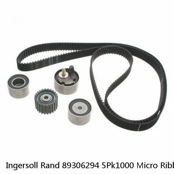 Ingersoll Rand 89306294 5Pk1000 Micro Ribbed V-Belt, Outside Length 39"