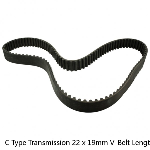 C Type Transmission 22 x 19mm V-Belt Length C4050-C7900 Metric Transmission Belt