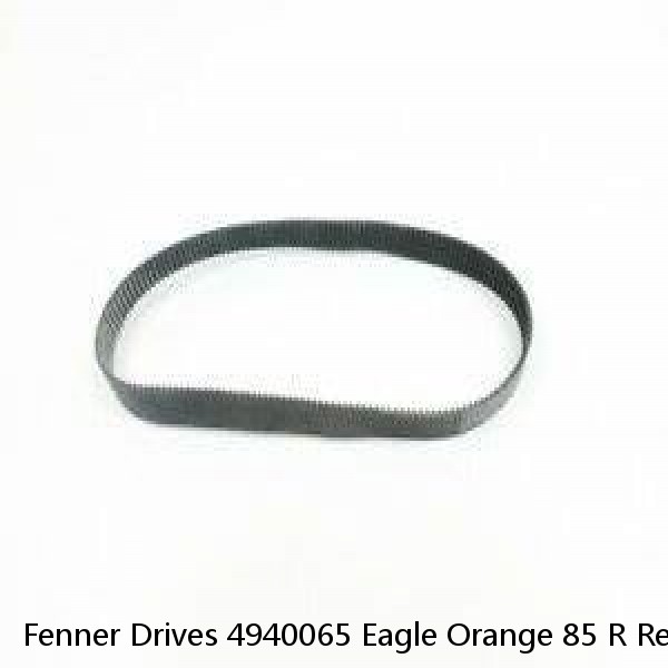 Fenner Drives 4940065 Eagle Orange 85 R Reinforced Polyurethane V-Belt 100' Z/10