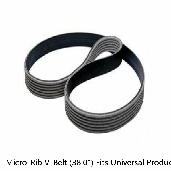 Micro-Rib V-Belt (38.0") Fits Universal Products Models 380J6 380J6-A 380J6DC