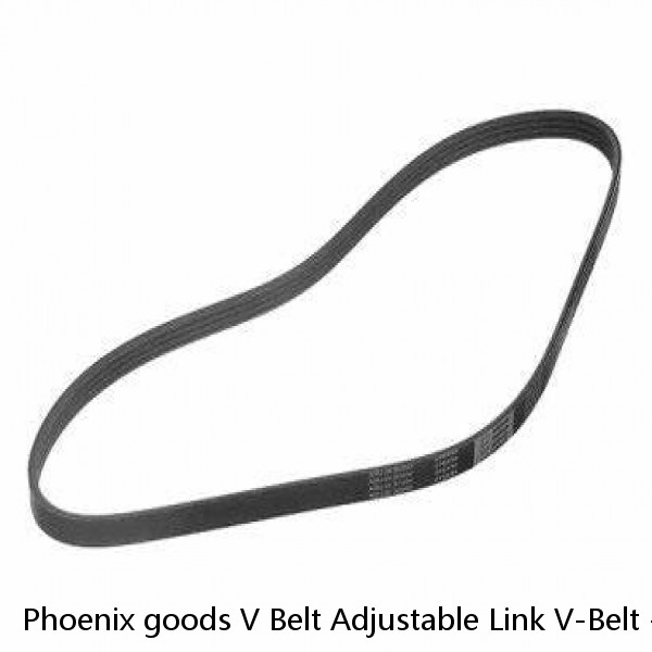 Phoenix goods V Belt Adjustable Link V-Belt - 3/8-inches x 4-feet Type Z Link Be