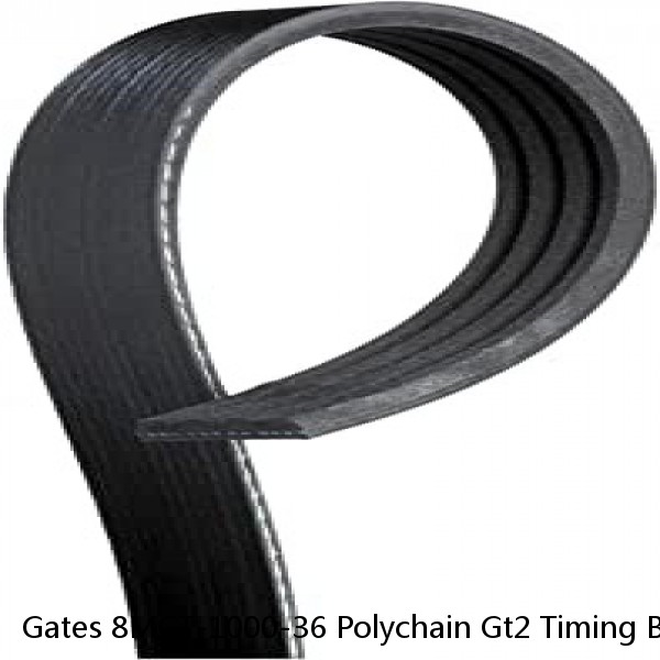 Gates 8MGT-1000-36 Polychain Gt2 Timing Belt 1000mm 8mm 36mm